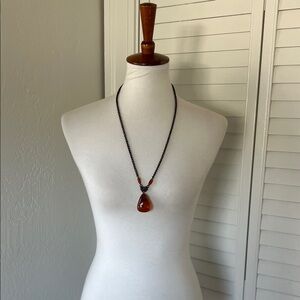 Amber necklace